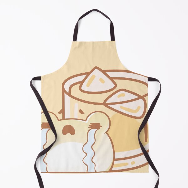 Item preview, Crying Kawaii Frog and Iced Drink designed and sold by Kanniax.