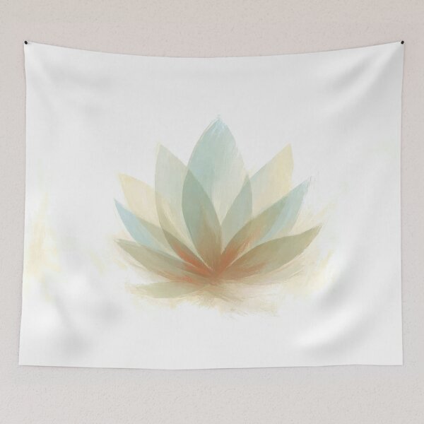 Item preview, “Lotus in Soft Light designed and sold by riquishop.