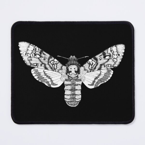 Item preview, Death's Head Hawkmoth (dark background) designed and sold by Drawinism.