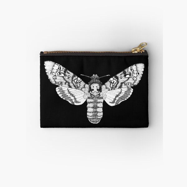 Item preview, Death's Head Hawkmoth (dark background) designed and sold by Drawinism.