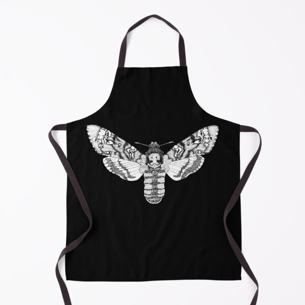 Item preview, Death's Head Hawkmoth (dark background) designed and sold by Drawinism.