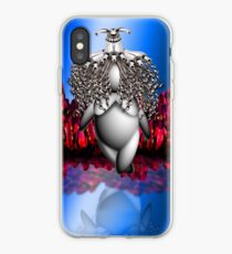 The Venus of Willendorf Reborn iPhone Case