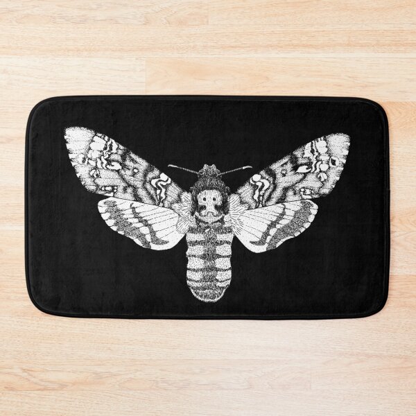 Item preview, Death's Head Hawkmoth (dark background) designed and sold by Drawinism.