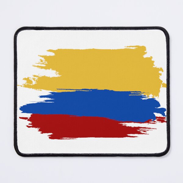 Item preview, Colombia Flag Brush Stroke Grunge Design designed and sold by athanasioungr.