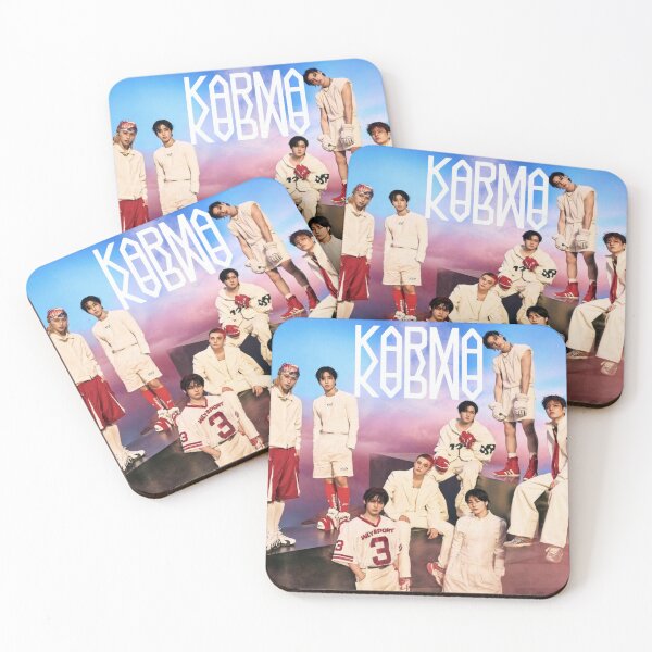 Item preview, KARMA Album Art designed and sold by SKZ-Universe.