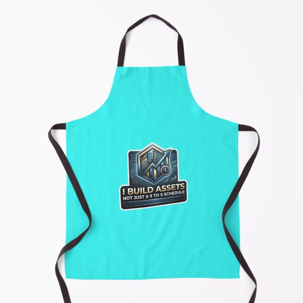 Item preview, I Build Assets Not Just A 9 To 5 Schedule Entrepreneur Sticker designed and sold by Scro-Ciob-Shop.
