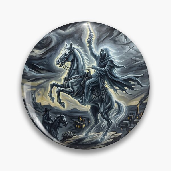 Item preview, The Mesa Phantom and His Riders designed and sold by ArcaneCritters.