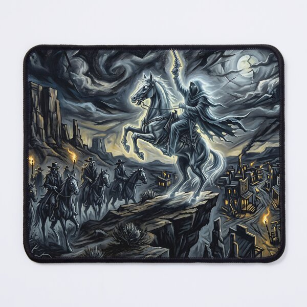 Item preview, The Mesa Phantom and His Riders designed and sold by ArcaneCritters.