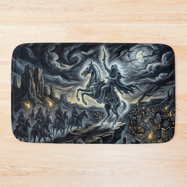 Item preview, The Mesa Phantom and His Riders designed and sold by ArcaneCritters.