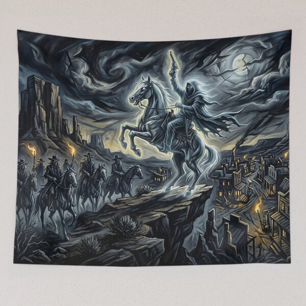Item preview, The Mesa Phantom and His Riders designed and sold by ArcaneCritters.