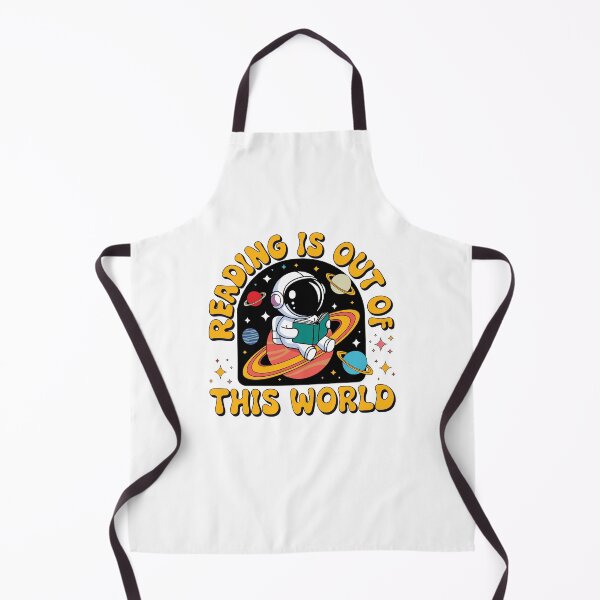 Item preview, Reading Is Out of This World – Astronaut Space Book Lover T-Shirt designed and sold by Maniutek.