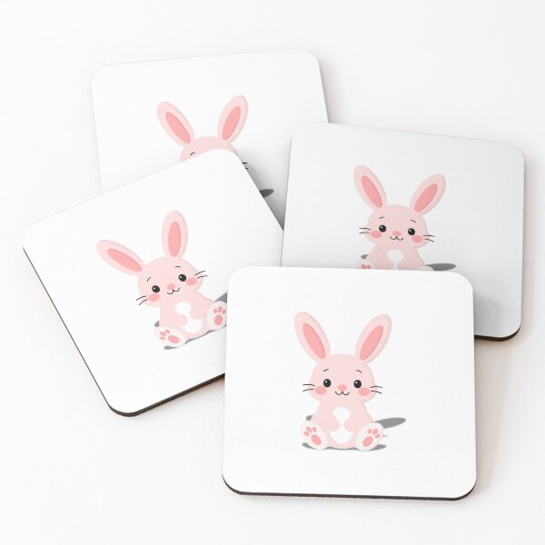 Item preview, cute bunny designed and sold by cutedesignsbybrooklyn.
