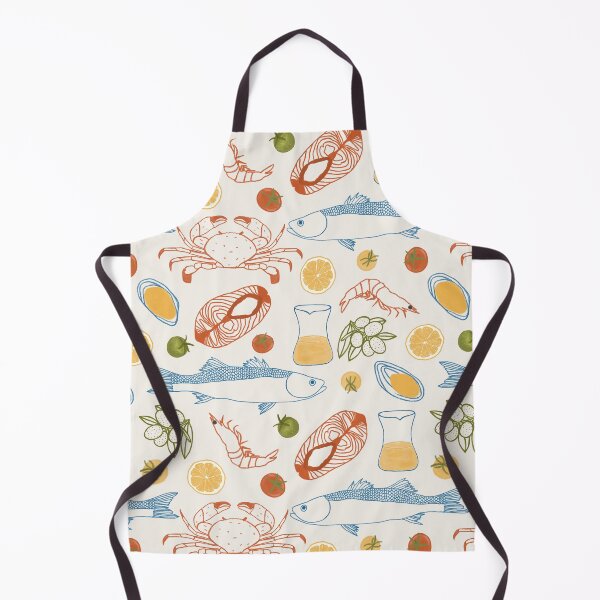 Item preview, Mediterranean Seafood Feast designed and sold by EasyArts.