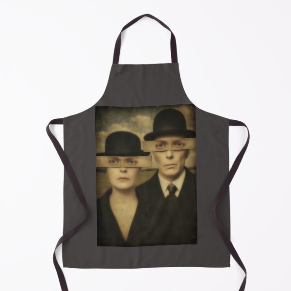 Item preview, Surreal Cut Out Faces of Men in Suits designed and sold by Piotrek0001.