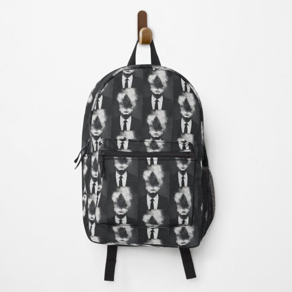 Item preview, Black and White Man with Cloud for Head designed and sold by Piotrek0001.