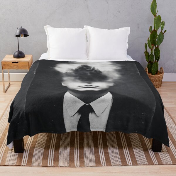 Item preview, Black and White Man with Cloud for Head designed and sold by Piotrek0001.