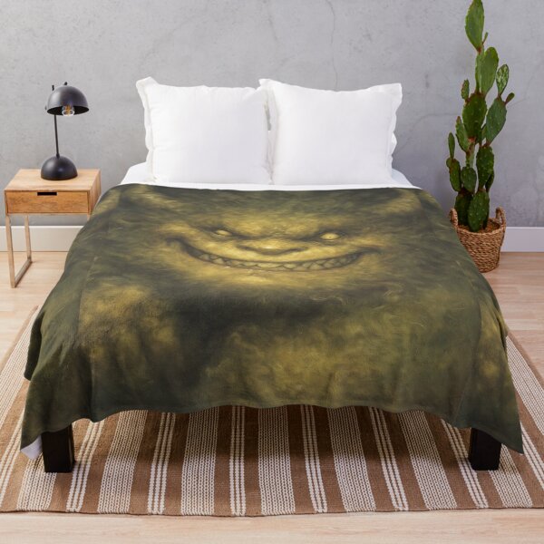 Item preview, Creepy Grinning Shadow Monster Portrait designed and sold by Piotrek0001.