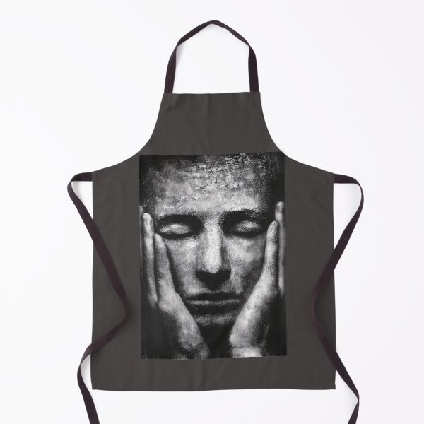 Item preview, Black and White Agony Face Holding Head designed and sold by Piotrek0001.