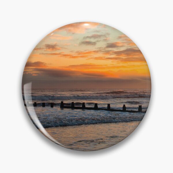 Item preview, Golden Sunrise on the Northumberland Coast designed and sold by Violaman.