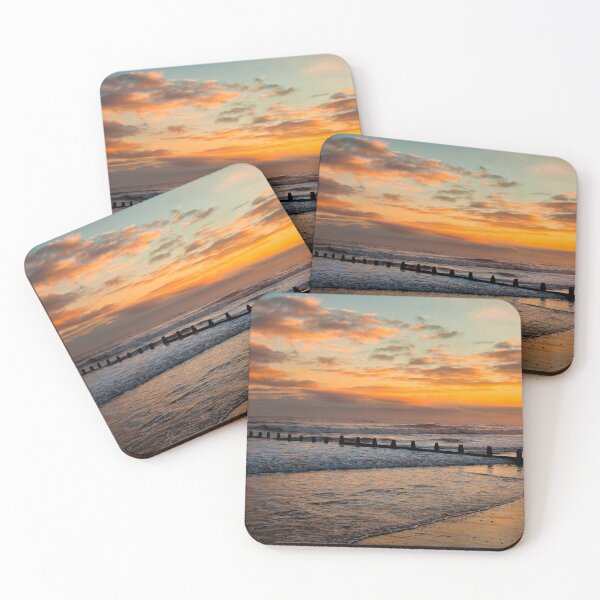 Item preview, Golden Sunrise on the Northumberland Coast designed and sold by Violaman.
