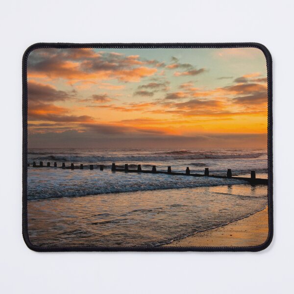 Item preview, Golden Sunrise on the Northumberland Coast designed and sold by Violaman.