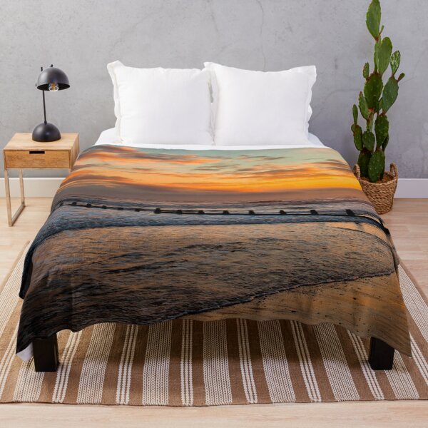 Item preview, Golden Sunrise on the Northumberland Coast designed and sold by Violaman.