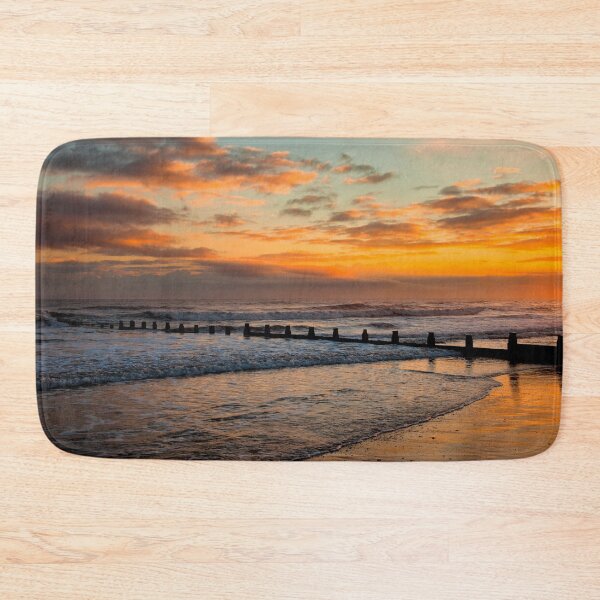 Item preview, Golden Sunrise on the Northumberland Coast designed and sold by Violaman.