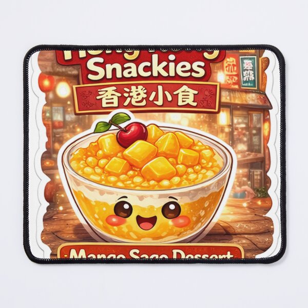 Item preview, Hong Kong Snackies – Mango Sago designed and sold by DaigaaSikFaan.