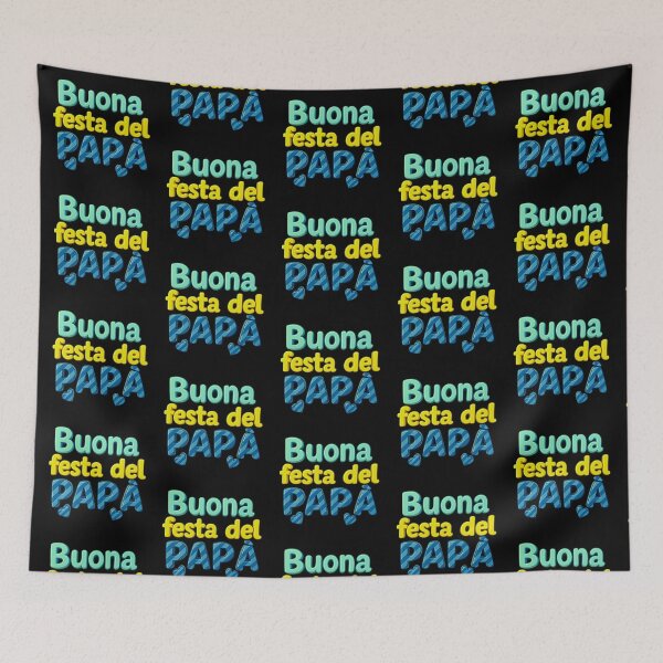 Item preview, BUONA FESTA DEL PAPA designed and sold by Pabhas.