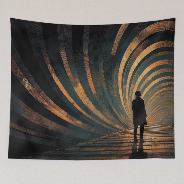Item preview, Threshold of the Endless Mind designed and sold by oanaunciuleanu.