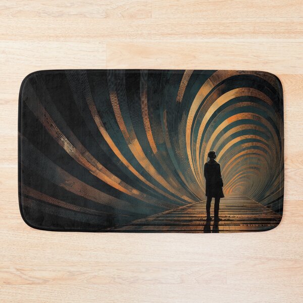 Item preview, Threshold of the Endless Mind designed and sold by oanaunciuleanu.
