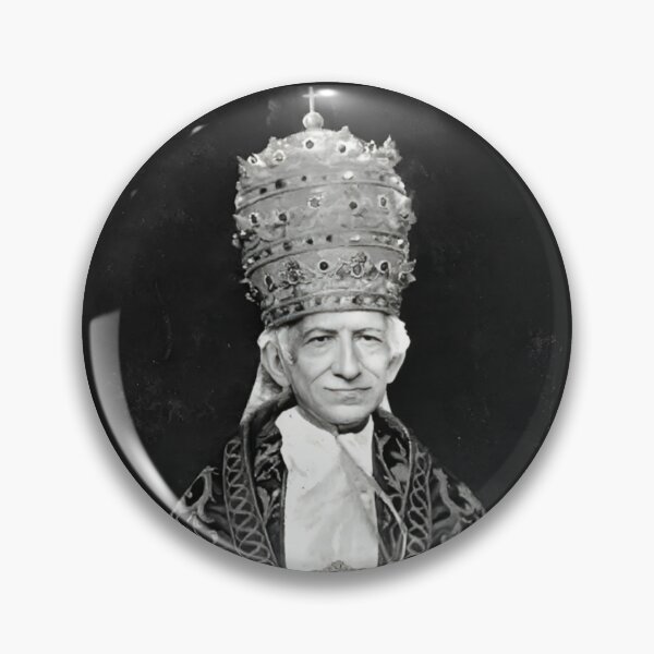 Item preview, Pope Leo XIII designed and sold by ✠Extra✠Ecclesiam✠Nulla✠Salus✠.