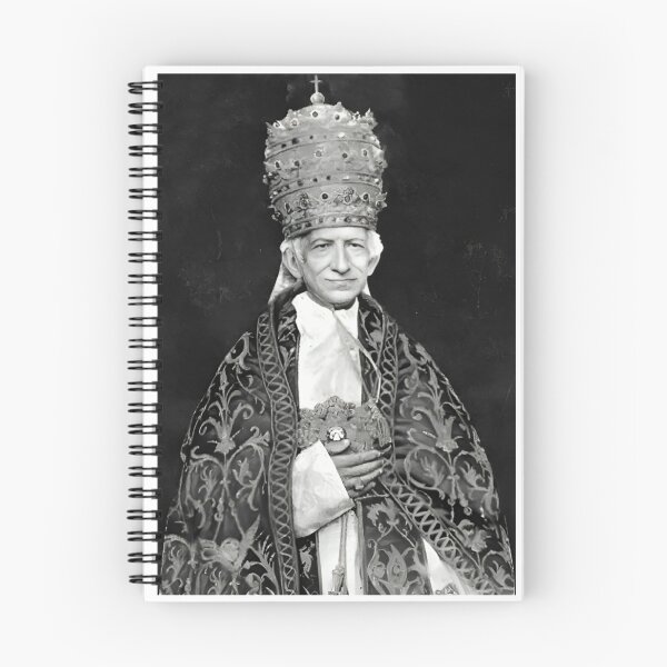Item preview, Pope Leo XIII designed and sold by ✠Extra✠Ecclesiam✠Nulla✠Salus✠.