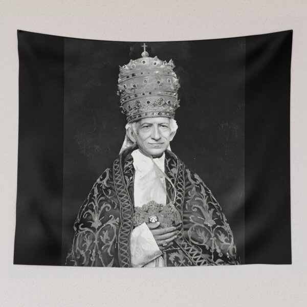 Item preview, Pope Leo XIII designed and sold by ✠Extra✠Ecclesiam✠Nulla✠Salus✠.