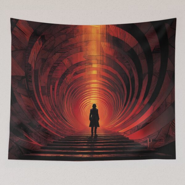 Item preview, Threshold of the Endless Mind designed and sold by oanaunciuleanu.