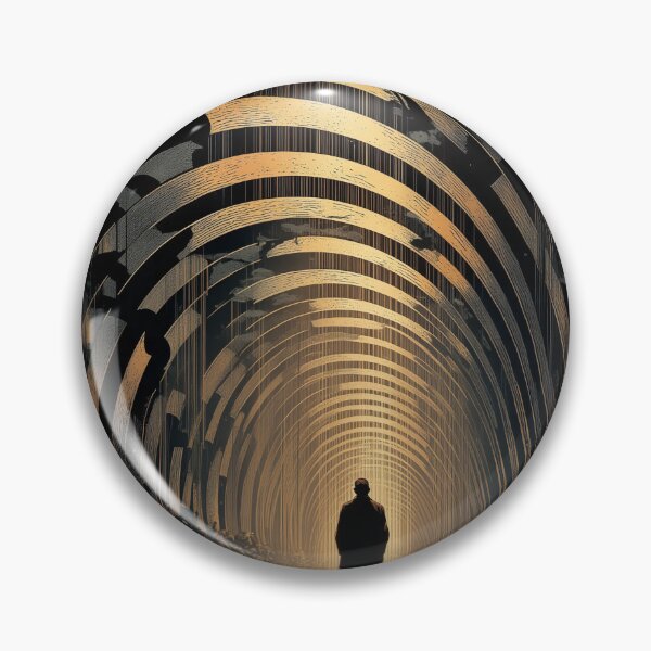 Item preview, Threshold of the Endless Mind designed and sold by oanaunciuleanu.