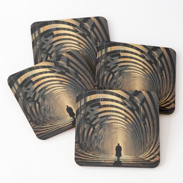 Item preview, Threshold of the Endless Mind designed and sold by oanaunciuleanu.