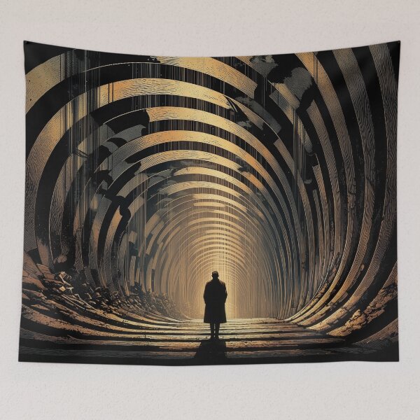 Item preview, Threshold of the Endless Mind designed and sold by oanaunciuleanu.
