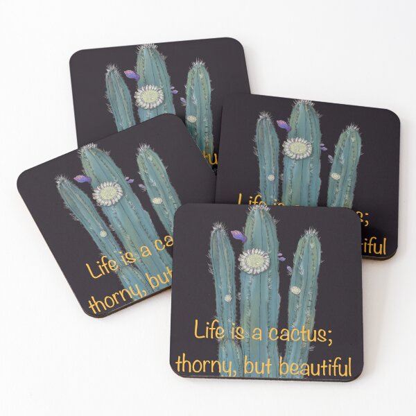 Item preview, Life is like a cactus designed and sold by nidimar.