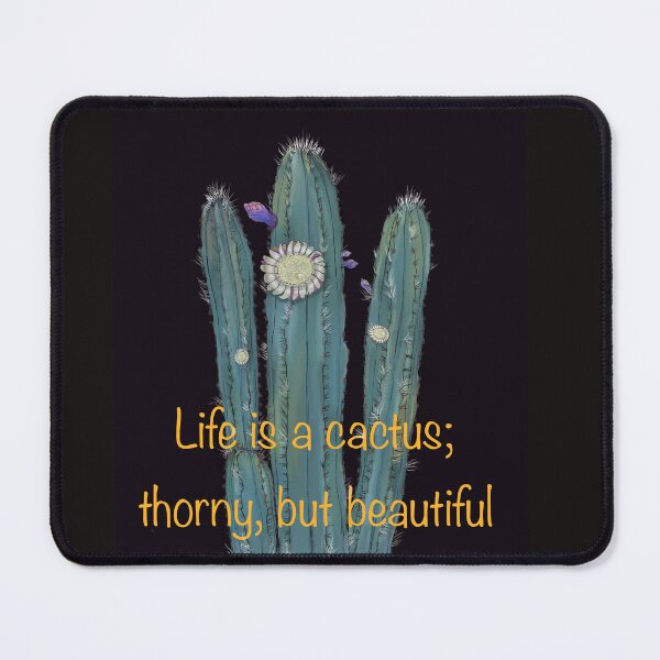 Item preview, Life is like a cactus designed and sold by nidimar.