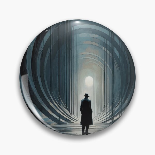 Item preview, Threshold of the Endless Mind designed and sold by oanaunciuleanu.