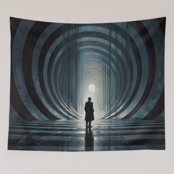 Item preview, Threshold of the Endless Mind designed and sold by oanaunciuleanu.