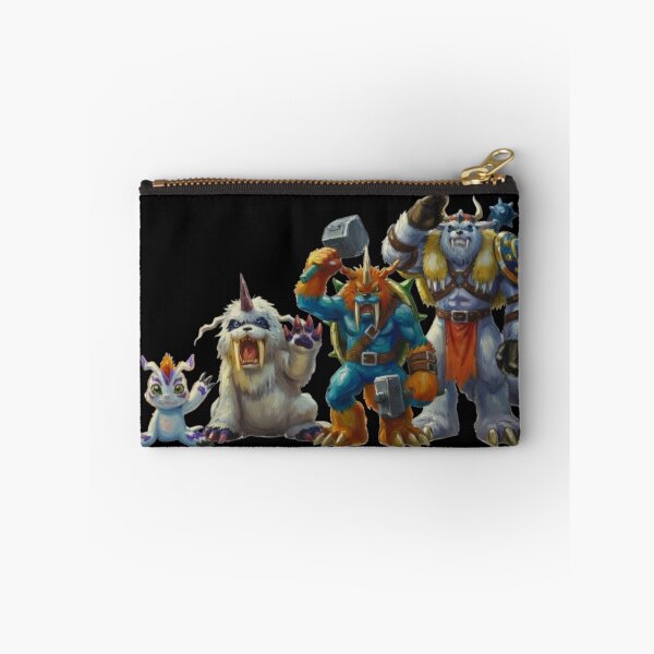Item preview, Arctic Seal Warrior Evolution - Cyber Sea Monster Art designed and sold by ChaosModeArt.