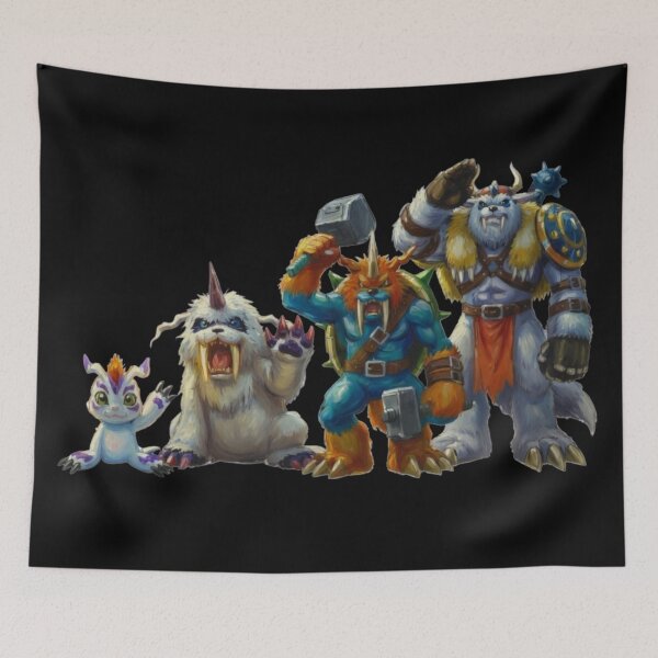Item preview, Arctic Seal Warrior Evolution - Cyber Sea Monster Art designed and sold by ChaosModeArt.