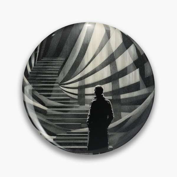 Item preview, Threshold of the Endless Mind designed and sold by oanaunciuleanu.