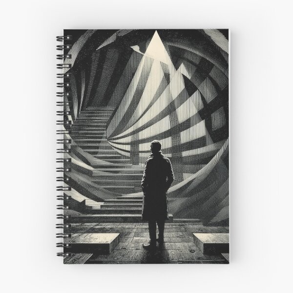 Item preview, Threshold of the Endless Mind designed and sold by oanaunciuleanu.