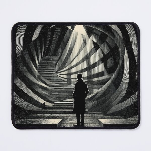 Item preview, Threshold of the Endless Mind designed and sold by oanaunciuleanu.