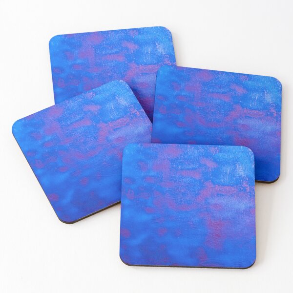 Item preview, Simple blue designed and sold by Cozy-12.