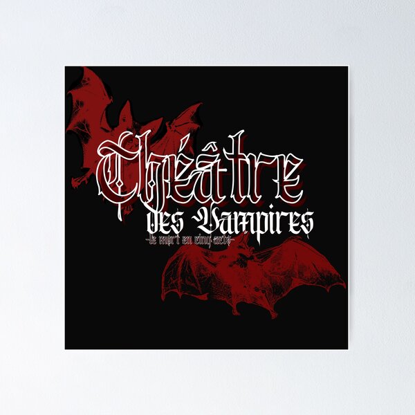 Item preview, Interview With The Vampire - Théâtre Des Vampires  designed and sold by Idadesigner.