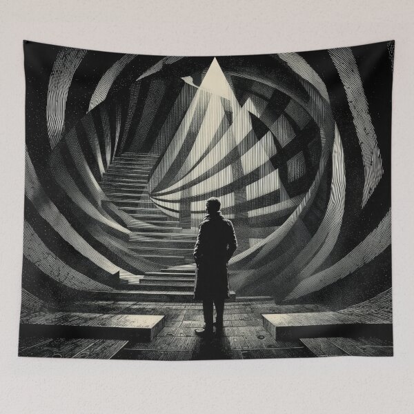 Item preview, Threshold of the Endless Mind designed and sold by oanaunciuleanu.